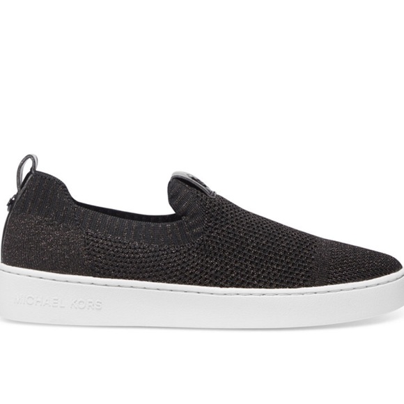 Michael kors Women's Juno Knit Slip-On Sneakers - Picture 3 of 11